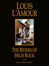 Cover image for The Riders of High Rock